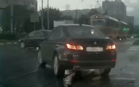"Xe ma" tạt đầu BMW 5-Series
