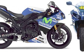 Yamaha R1 phiên bản đặc biệt theo phong cách MotoGP