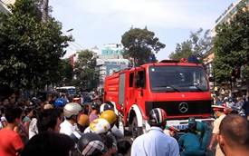 Xe cứu hỏa gây tai nạn chết người