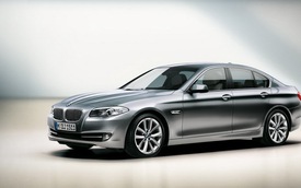 Bản nâng cấp BMW 5-Series sẽ trình làng tại Frankfurt