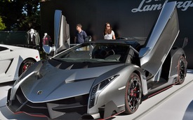 Lamborghini Veneno lần đầu ra mắt Bắc Mỹ