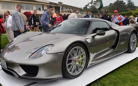 Porsche 918 Spyder phiên bản sản xuất lộ diện