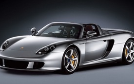 Porsche trang bị bộ vó mới cho “siêu xế cũ” Carrera GT
