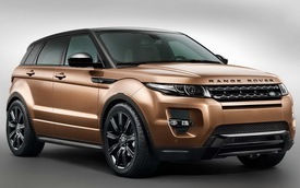 Land Rover tiết lộ bản nâng cấp chiếc Range Rover Evoque