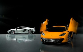 Vorsteiner chính thức trình làng McLaren MP4-12C độ