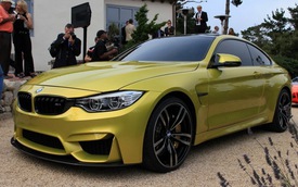 "Ảnh sống" của BMW M4 Coupe Concept mới