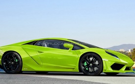 Phác họa Lamborghini Cabrera Coupe và Spyder