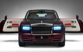 Rao bán Rolls-Royce Phantom Coupe hồng ngọc tại Abu Dhabi