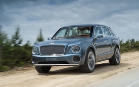 Bentley SUV sẽ được trang bị động cơ 12 xi-lanh