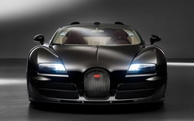 Chỉ còn lại 60 siêu xe Bugatti Veyron