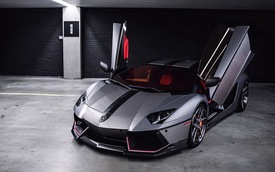 Lamborghini Aventador Inizio bản độ phong cách máy bay tàng hình