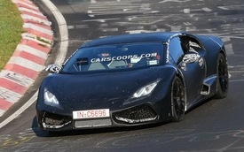 Lamborghini Cabrera xuất hiện tại "địa ngục xanh"