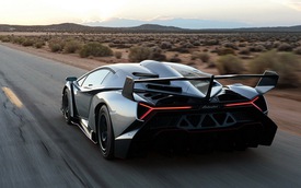 Lamborghini Veneno: Những cảm xúc đặc biệt