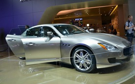 Maserati Quattroporte có thêm động cơ mới