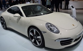 Porsche 911 50th Anniversary khoe sắc tại Frankfurt