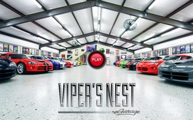 Cặp vợ chồng sưu tập 65 xe Dodge Viper trong 7 năm