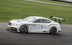 Xế đua Bentley Continental GT3 sẽ cạnh tranh tại Abu Dhabi