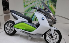 BMW sẽ bắt đầu bán xe scooter C Evolution vào năm tới