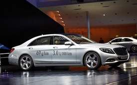 Mercedes-Benz S500 Plug-In Hybrid: To, sang mà tiết kiệm