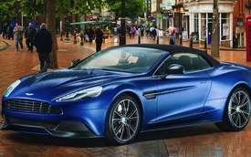 Aston Martin Vanquish Volante - Món quà Giáng sinh xa xỉ