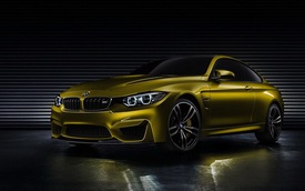BMW M4 sẽ có bản hiệu suất cao vào năm 2016