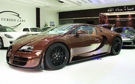 Bugatti Veyron SuperSport màu độc "ế sưng ế xỉa"