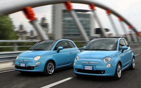 Fiat 500 có thêm hai động cơ mới