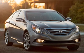 Hyundai Sonata 2014 có giá từ 21.350 USD