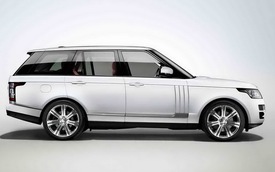 Range Rover LWB - Xe đắt nhất từ trước đến nay của Land Rover