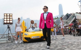 PSY sử dụng siêu xe trong MV ca nhạc mới