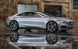 Mercedes-Benz S-Class Coupe thương mại giống xe concept