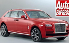 Rolls-Royce bắt đầu thiết kế SUV siêu sang