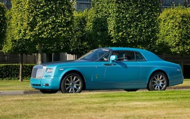 Rolls-Royce Phantom tuyệt đẹp với màu xanh Ả-Rập