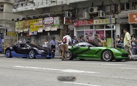 Dàn siêu xe của "Transformers 4" xuất hiện tại Hồng Kông
