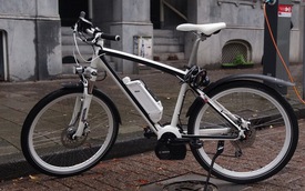 Cruise e-Bike: Xe đạp điện cao cấp của BMW