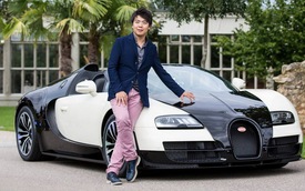 Bugatti Veyron lại có thêm phiên bản đặc biệt mới