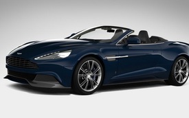 Aston Martin Vanquish phiên bản Giáng sinh sẽ ra mắt tại Los Angeles