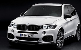 BMW X5 mạnh mẽ và thể thao hơn