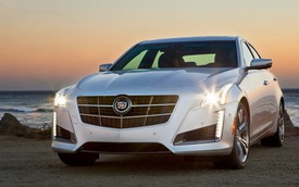 Cadillac CTS giành giải “xe của năm 2013”