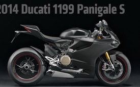 Ducati 1199 Panigale S 2014 trình làng với tông màu mới
