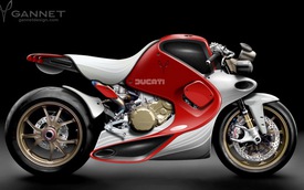 Ducati Superleggera cực "ngầu"