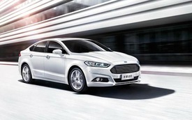 Ford lập kỷ lục doanh số tại Trung Quốc trong tháng 10