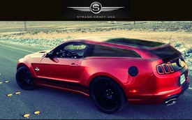 Mustang GT500 Shooting Brake: Khi hãng du thuyền "chế" xe