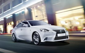 Lexus có thể lập kỷ lục doanh số trong năm nay