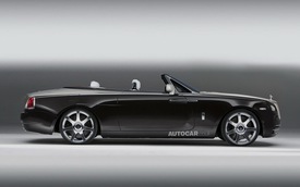 Rolls-Royce xác nhận tương lai của Wraith Drophead Coupe