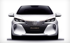 Toyota Premi Aqua Concept sẵn sàng ra mắt tại Tokyo
