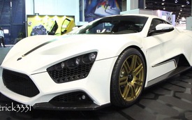 Hàng hiếm Zenvo ST1 xuất hiện tại Dubai Motor Show 2013