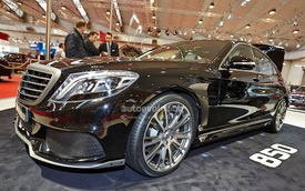 Brabus iBusiness - Mercedes-Benz S500 công nghệ cao hơn