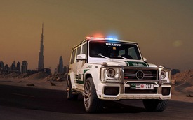 Siêu SUV độ 700 mã lực của Cảnh sát Dubai