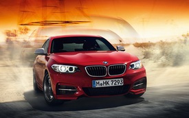 BMW M235i Coupe mới có giá 43.100 USD